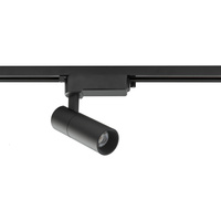 Přípojnicový reflektor 1 fáze LED 10W 980lm 4000K neutrální černá moderní PROFIL TINOS 10386 Nowodvorski