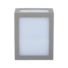 LED nástěnné svítidlo 12W 6400K IP65 Cube Grey VT-822-G V-TAC