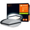 Venkovní fasádní nástěnné svítidlo Grey 12,5W 3000K Warm IP44 ENDURA STYLE Ellipse LEDVANCE
