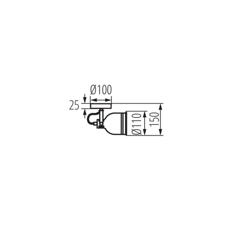 LED reflektorové stropní svítidlo E14 nastavitelné kulaté černé stříbrné Derato Kanlux