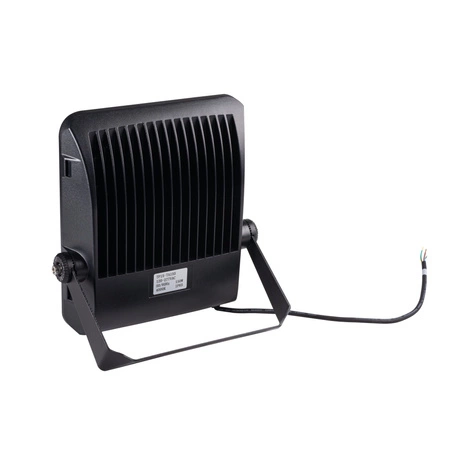 LED reflektor AGOR 200W 26000lm 4000K IP65 černý KANLUX