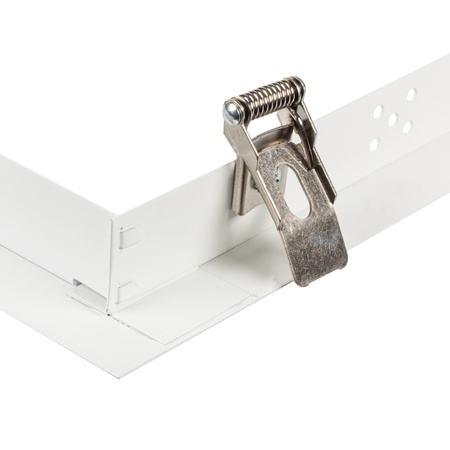 LED montážní rámeček pod omítku čtvercový bílý ADTR KANLUX