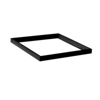 Přisazený rámeček pro LED Panel 60 x 60 cm Černý ECOLIGHT