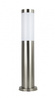 Venkovní stojací zahradní lampa POST Inox ST 022-450 E27 45cm Su-Ma