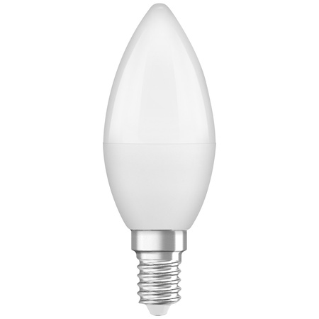 LED žárovka E14 B35 4,9W = 40W 470lm 3000K teplá bílá 180° Ledvance