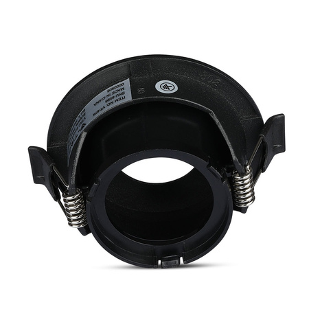 Stropní zapuštěné svítidlo GU10 Očko kulaté černé VT-874 V-TAC