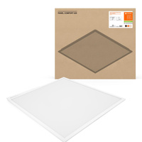 LED panelové kancelářské stropní svítidlo 33W 4320lm 4000K neutrální stmívatelné povrchově montované bílé 62x62cm UGR19 Comfort Ledvance