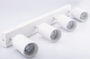 Stropní svítidlo QUALIS SPOT Reflektor Halogenové svítidlo 4xGU10 Bílá