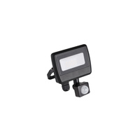 LED reflektor ANTEM Motion Sensor 10W 800lm 4000K IP65 černý KANLUX