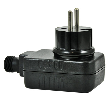Napájecí zdroj zahradní girlandy PARTY 20W 36V černý P314901 GOLDLUX (Polux)