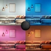 Dálkové ovládání nástěnného spínače stmívače černé Philips Hue Tap Dial Switch Bluetooth Zigbee