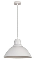 Závěsné stropní svítidlo Overhang White Modern Wilbour Rabalux