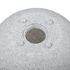 STONO STONE BALL E27 IP65 39cm Grey KANLUX Venkovní kladívková zahradní lampa