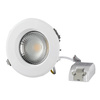 LED bodové zapuštěné svítidlo 10W 6000K Pevné COB VT-26101 V-TAC