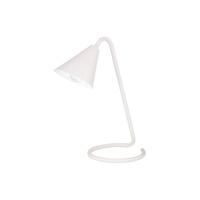 Stolní noční lampa E14 White Industrial Monty Rabalux