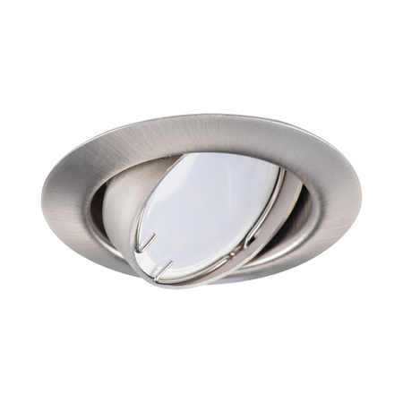LED bodové svítidlo pod omítku nastavitelné GU10 Chrome Tribis Kanlux