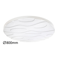 LED svítidlo pro vestavbu 80W 7200lm 3000-6500K CCT Pilot stmívatelné bílé moderní Mason Rabalux