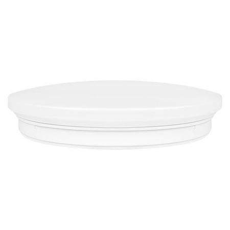 LED stropní nástěnné svítidlo kulaté 12W 840lm 4000K IP44