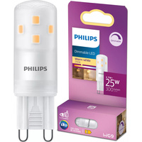 LED žárovka G9 Capsule 2,7W = 25W 300lm 2700K Warm 320° Dimmable Philips