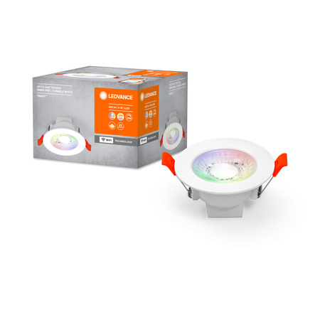 LED panel pod omítku SPOT 4.5W RGB CCT 8.6cm SMART+ WIFI LEDVANCE