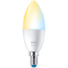 LED žárovka E14 Candle C37 4,9W = 40W 470lm 2700-6500K TW Smart SMART WiFi Bluetooth App WiZ
