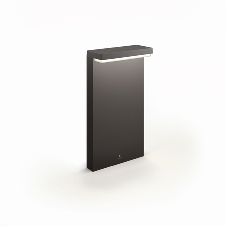 BUSTAN 3,8W 2700K teplá IP44 Antracitová zahradní lampa PHILIPS LED Pillar
