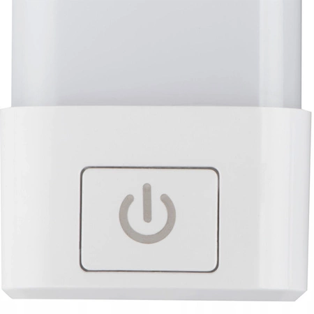 LED stropní lištové nástěnné osvětlení 20W 2300lm 4000K neutrální obdélníkové bílé IP44 Akvo Kanlux