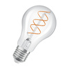 Dekorativní LED žárovka A60 E27 8W = 60W 806lm 2200K Warm CRI90 300° Filament Dimmable Vintage 1906 Osram
