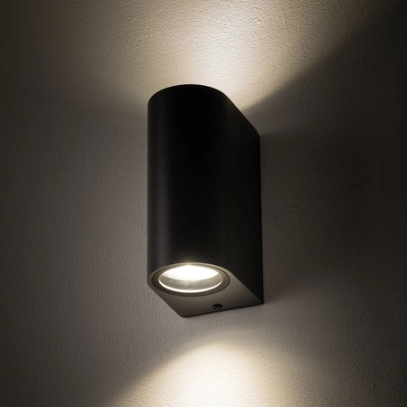 Zahradní lampa Elevation Wall Lamp NICO 9517 2xGU10 IP54 Graphite Nowodvorski