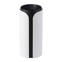 Halogenový reflektorový bodový reflektor GU10 s povrchovou montáží kulatý černý bílý Sento Masterled