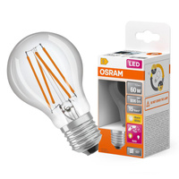 LED žárovka 7,3W E27 2700K 806lm Teplý senzor se soumrakovým senzorem
