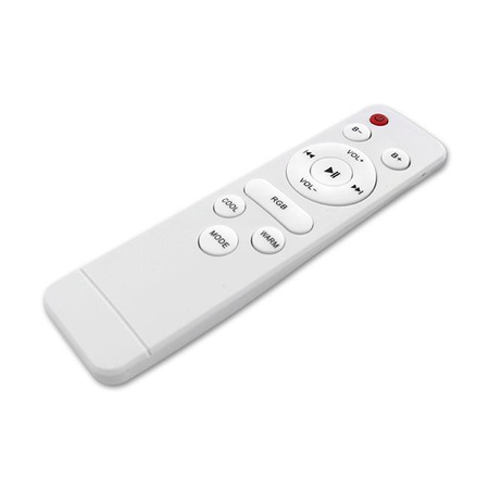 LED PLAIN 50cm kulatá stropní lampa RGBW 3000K-6500K + dálkové ovládání BLUETOOTH SPEAKER