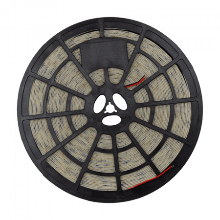 LED pásek SMD 2835 4,8W/m 300lm/m 60LED/m 12V 3000K teplá bílá IP63 Roll 25m Ecolight