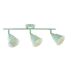 FIONA NÁSTĚNNÉ SVÍTIDLO. nástěnné svítidlo 3xE14 na strop MINT GOLDLUX (Polux)