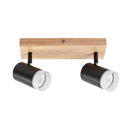 Bodové stropní svítidlo GU10 Brown Scandinavian Toras Rabalux Halogenové bodové reflektorové svítidlo