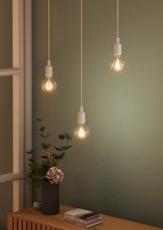 Dekorativní LED žárovka G95 Sphere E27 7,2W = 60W 806lm 2700K teplá bílá CRI90 300° Dimmable Vintage 1906 Osram