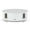 LED nástěnné svítidlo 4W 3000K IP65 4-Light White Round VT-706 V-TAC