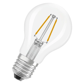 LED žárovka E27 A60 1W = 15W 136lm 2700K teplá bílá 300° Filament STAR CLASSIC Osram
