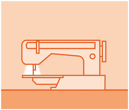 E14 25W T26 OSRAM Speciální žárovka do chladničky
