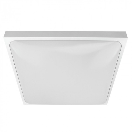 Plafond LED světlo pro povrchovou montáž 2x E27 White Square Ecolight