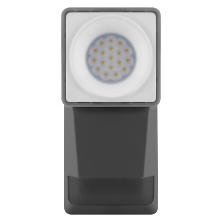 LED reflektor 8W 750lm 4000K IP55 šedý se senzorem pohybu a soumraku LEDVANCE Pro Spot Endura