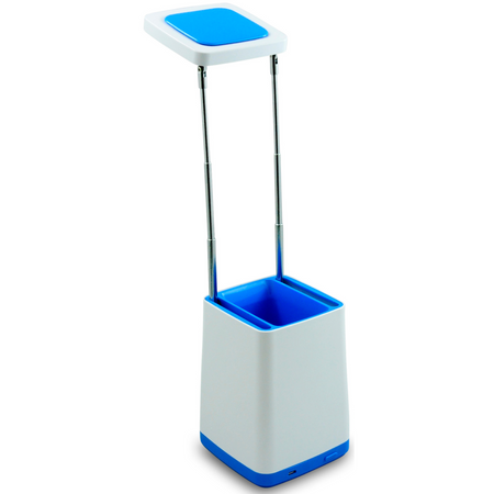 LED stolní lampa HELSINKI 4.2W 190lm 3000K modrá GOLDLUX (Polux)