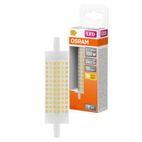 LED žárovka R7s 118mm 19W = 150W 2452lm 2700K Teplá bílá 360° OSRAM STAR