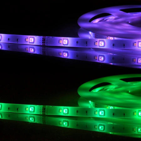 LED pásek 230V 20W RGB + CCT IP65 TUYA WIFI Smart 5m