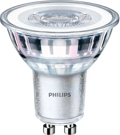 Sada 2x LED žárovka GU10 s reflektorem 4,6W = 50W 355lm 2700k teplá PHILIPS