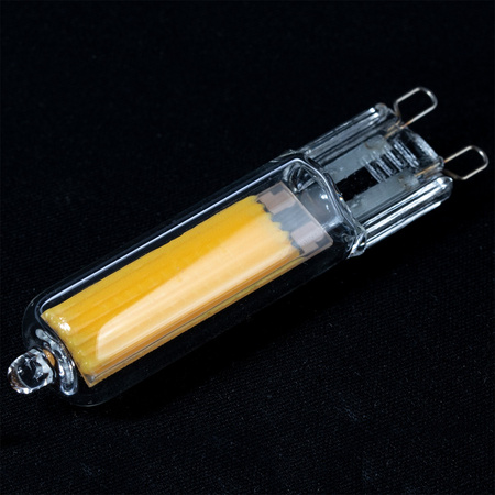 Žárovka LED G9, KAPSLE 5W = 50W 560lm 3000K Teplá bílá 360° LUMILED