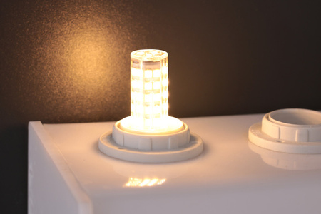 Žárovka LED E14, T25 10W = 75W 970lm 3000K Teplá bílá 320° LUMILED