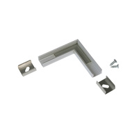 Spojka pro hliníkové profily 90° CONNECT-L B KANLUX