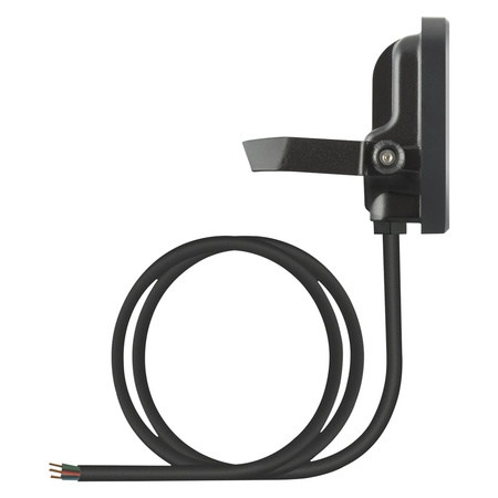 LED reflektor 10W 1200lm 6500K IP65 černý LEDVANCE reflektor