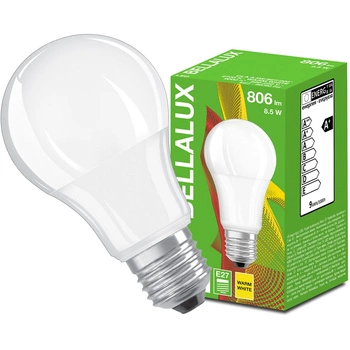 LED žárovka E27 A60 8,5W = 60W 806lm 2700K Warm 200° BELLALUX